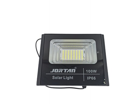 JORTAN ΗΛΙΑΚΟΣ ΠΡΟΒΟΛΕΑΣ 100W ΜΕ ΤΗΛΕΧΕΙΡΙΣΜΟ JT-BJ100W-TZ
