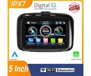 DIGITAL IQ PNA 6000_CPAA (5inc) MOTORCYCLE CARPLAY-ANDROID AUTO
