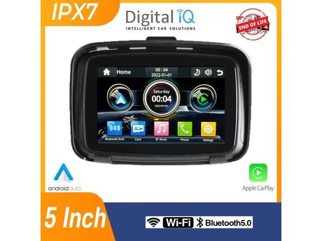 DIGITAL IQ PNA 6000_CPAA (5inc) MOTORCYCLE CARPLAY-ANDROID AUTO
