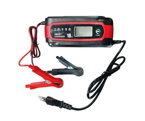 BISUTIME ΦΟΡΤΙΣΤΗΣ ΜΠΑΤΑΡΙΑΣ ΑΥΤΟΚΙΝΗΤΟΥ 10Α 12/24V HL-06333