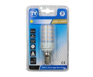 LED ΛΑΜΠΑ 9W ΚΙΤΡΙΝΟ ΦΩΣ 3000K RH-06039