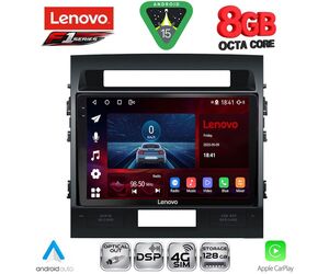 LENOVO SSR 10724_CPA (10inc) MULTIMEDIA TABLET for TOYOTA LAND CRUISER mod. 2008-2015
