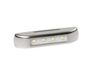 ΦΩΣ ΟΓΚΟΥ ΦΟΡΤΗΓΟΥ 4LED ΠΟΡΤΟΚΑΛΙ 12/24V 70x16x11mm ΑΔΙΑΒΡΟΧΟ 1ΤΕΜ.