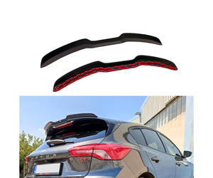 Αεροτομή Οροφής για Ford Focus ST-Line 2018+ Επιπρόσθετη από ABS Πλαστικό Motordrome Design - 1 τεμ.
