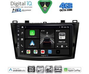 DIGITAL IQ BXK 19366_CPAA (9inc) MULTIMEDIA TABLET for MAZDA 3 mod. 2009-2014