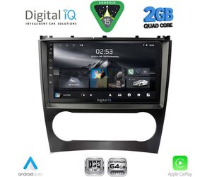 DIGITAL IQ RSD 1404_CPA (9inc) MULTIMEDIA TABLET for MERCEDES C – CLK (W203-209) mod. 2004-2008