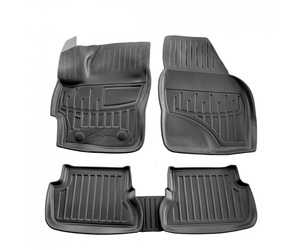 MAZDA 3 4D 2003>2009 ΠΑΤ.ΛΑΣΤΙΧΟ ΣΚΑΦΑΚΙΑ (ΜΕ ΚΟΥΜΠΩΜΑΤΑ) 5ΤΕΜ.