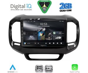 DIGITAL IQ RSD 1127_CPA (9inc) MULTIMEDIA TABLET for FIAT TORO mod. 2017-2026
