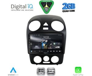 DIGITAL IQ RSD 1742_CPA (9inc) MULTIMEDIA TABLET for VW BEETLE mod. 2004-2011