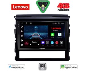 LENOVO LVE 8725_CPAA (9inc) MULTIMEDIA TABLET for TOYOTA LANDCRUISER mod. 2016-2019