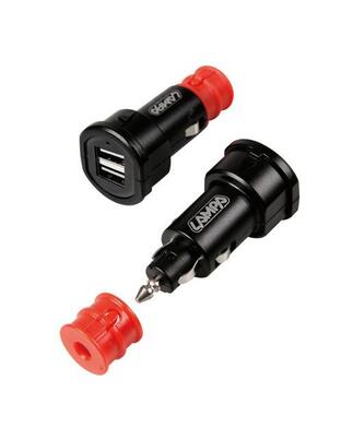 ΑΝΤΑΠΤΟΡΑΣ ΑΝΑΠΤΗΡΑ UNI-TECH 12/32V ΜΕ 2 USB 2700mA FAST CHARGER