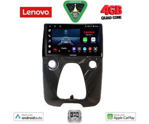 LENOVO LVE 8708_CPAA A/C (10inc) MULTIMEDIA TABLET for CITROEN C1-PEUGEOT 108-TOYOTA AYGO mod. 2014-2022