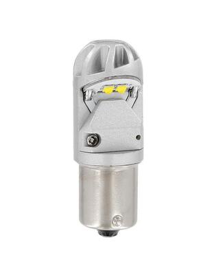 P21W 10-28V BA15s MEGA-LED 150LM ΔΙΑΘΛΑΣΗΣ ΠΟΡΤΟΚΑΛΙ (ΜΟΝΟΠΟΛΙΚΟ) BLISTER 1ΤΕΜ.
