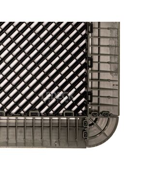DIGITAL IQ PLASTIC FLOOR CORNER (GREY)
