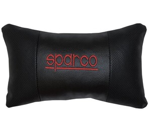 Μαξιλαράκια αυχένα δερματίνη - Sparco
