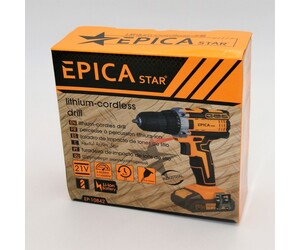 ΔΡΑΠΑΝΟΚΑΤΣΑΒΙΔΟ ΜΠΑΤΑΡΙΑΣ 21V EPICA EP-10842