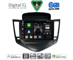 DIGITAL IQ BXF 17076A_CPAA (9inc) MULTIMEDIA TABLET for CHEVROLET CRUZE mod. 2008-2012