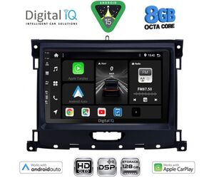 DIGITAL IQ BXF 18173_CPAA (9inc) MULTIMEDIA TABLET for FORD RANGER mod. 2018-2023