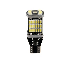 T15 12-18V W2,1x9,5d 6.500K 360lm 45SMD LED ΛΕΥΚΟ (ΚΑΡΦΩΤΟ-ΔΙΠΛΗΣ ΠΟΛΙΚΟΤΗΤΑΣ) 2ΤΕΜ.