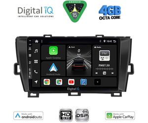 DIGITAL IQ BXF 17726BL_CPAA (9inc) MULTIMEDIA TABLET for TOYOTA PRIUS mod. 2009-2015 (BLACK)
