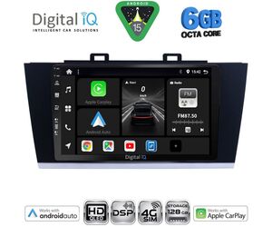 DIGITAL IQ BXF 17668_CPAA (9inc) MULTIMEDIA TABLET for SUBARU LEGACY - OUTBACK mod. 2014-2019