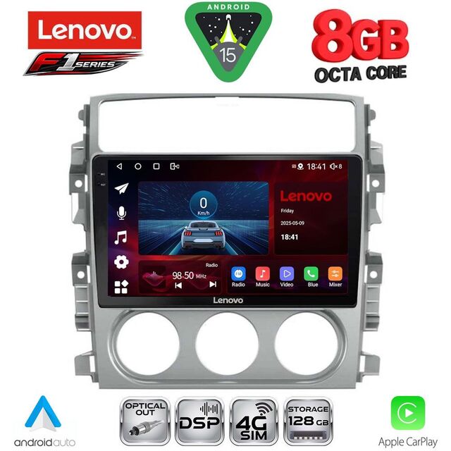 LENOVO SSR 10681_CPA (9inc) MULTIMEDIA TABLET for SUZUKI LIANA mod. 2001-2007