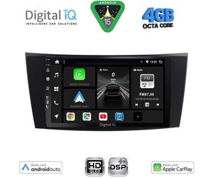 DIGITAL IQ BXF 6407_CPAA (8inc) MULTIMEDIA TABLET for MERCEDES E W211 – CLS mod. 2003-2009