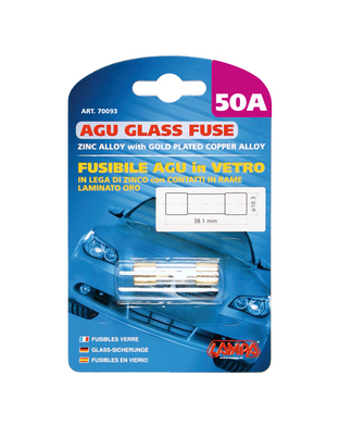 ΑΣΦΑΛΕΙΕΣ  AGU 50A