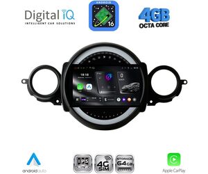 DIGITAL IQ RTG 6064_CPA (9inc) MULTIMEDIA TABLET for MINI COOPER (R56-R57) mod. 2006-2014 - CLUBMAN (R55) mod. 2007-2014