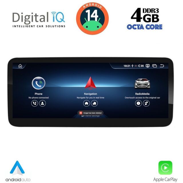 DIGITAL IQ TPG 15980_CPA (10.25") MULTIMEDIA SYSTEM for MERCEDES A – CLA – GLA mod. 2012-2015 (NTG 4.5)