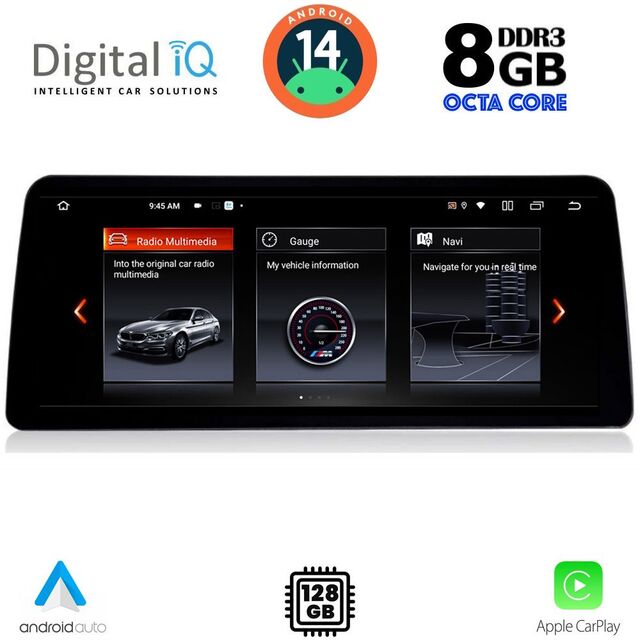 DIGITAL IQ TOP 17956_CPA (12.3'') (EVO) MULTIMEDIA SYSTEM for BMW S.3 (G20) mod. 2018-2023