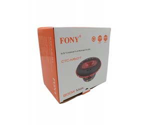 ΗΧΕΙΟ ΑΥΤΟΚΙΝΗΤΟΥ 250W FONY CTC-M607