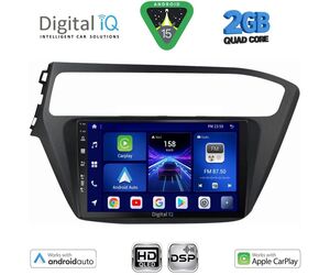 DIGITAL IQ BXC 3230_CPAA (9inc) MULTIMEDIA TABLET for HYUNDAI i20 mod. 2018-2021