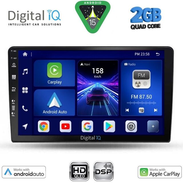 DIGITAL IQ BXC 3301_CPAA (9inc) MULTIMEDIA TABLET for KIA CEED mod. 2009-2012