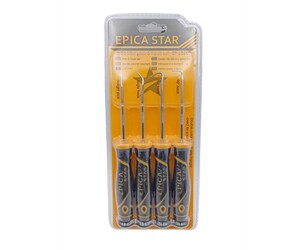 MINI PICK AND HOOK SET ΣΕΤ ΓΑΝΤΖΟΙ ΜΟΝΤΕΛΙΣΜΟΥ 4ΤΜΧ EPICA STAR EP-60602