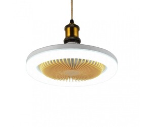 LED ΦΩΤΙΣΤΙΚΟ ΟΡΟΦΗΣ ΜΕ ΑΝΕΜΙΣΤΗΡΑ ZJD-1249
