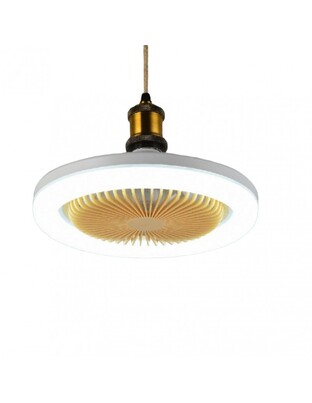 LED ΦΩΤΙΣΤΙΚΟ ΟΡΟΦΗΣ ΜΕ ΑΝΕΜΙΣΤΗΡΑ ZJD-1249