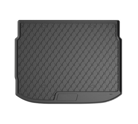 ΠΑΤΑΚΙ ΣΚΑΦΗ ΠΟΡΤ ΜΠΑΓΚΑΖ ΓΙΑ NISSAN QASHQAI J12 04/2021+ (ΑΝΩ ΕΠΙΠΕΔΟ) SUMISURA TRUNK MAT ΑΠΟ ΑΟΣΜΟ, ΜΗ ΤΟΞΙΚΟ, ΟΙΚΟΛΟΓΙΚΟ ΚΑΙ ΑΝΑΚΥΚΛΩΣΙΜΟ ΣΥΝΘΕΤΙΚΟ ΛΑΣΤΙΧΟ ΣΕ ΜΑΥΡΟ ΧΡΩΜΑ ΜΕ ΥΠΟΔΟΧΗ ΓΙΑ ΠΡΟΕΚΤΑΣΗ L2519.8 - L2519.9 LAMPA - 1 ΤΕΜ.