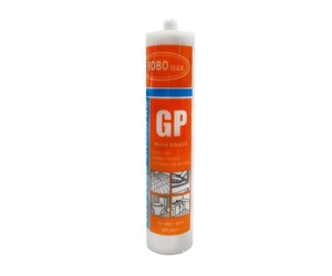 ROBOMAX ΣΦΡΑΓΙΣΤΙΚΗ ΣΙΛΙΚΟΝΗ ΜΑΥΡΗ 300ml HQ-05525