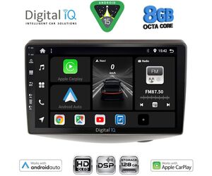 DIGITAL IQ BXF 7735_CPAA (9inc) MULTIMEDIA TABLET for TOYOTA YARIS mod. 1999-2006