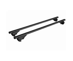 ΜΠΑΡΕΣ ΟΡΟΦΗΣ HELIO BLACK (L) 127 cm ΑΛΟΥΜΙΝΙΟΥ ΜΑΥΡΗ ΜΕ ΚΛΕΙΔΑΡΙΕΣ (STANDARD RAILING) NORDRIVE - 2 TEM.