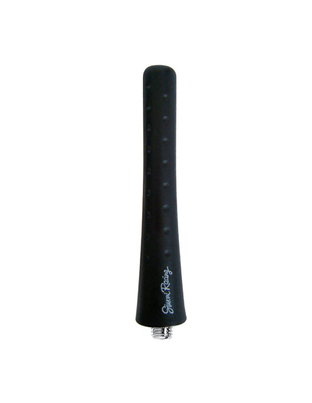 ΚΕΡΑΙΑ ΟΡΟΦΗΣ  RUBBER 8cm ΜΑΥΡΗ