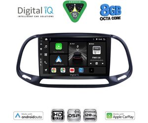 DIGITAL IQ BXF 7138_CPAA (9inc) MULTIMEDIA TABLET for FIAT DOBLO – OPEL COMBO mod. 2015-2018