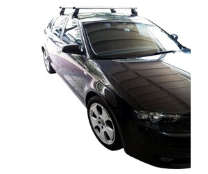 KIT ΜΕ ΜΠΑΡΕΣ ΟΡΟΦΗΣ ΓΙΑ AUDI A3 8PA SPORTBACK 5D 2004-2012 ΑΛΟΥΜΙΝΙΟΥ TEMA MENABO (AL1-3360-FIX026G)-2 ΤΕΜ.