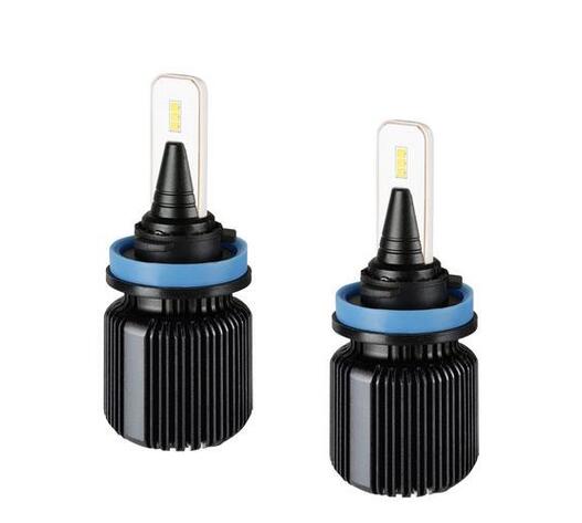 H8/H11/H16 9-32V PGJ19-X 6LED 6.500K 4.000lm 20W CANBUS SEOUL CSP-Y19chips HALO LED BLADE 2ΤΕΜ.