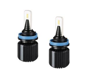 H8/H11/H16 9-32V PGJ19-X 6LED 6.500K 4.000lm 20W CANBUS SEOUL CSP-Y19chips HALO LED BLADE 2ΤΕΜ.