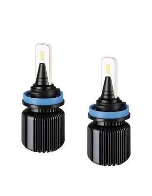 H8/H11/H16 9-32V PGJ19-X 6LED 6.500K 4.000lm 20W CANBUS SEOUL CSP-Y19chips HALO LED BLADE 2ΤΕΜ.