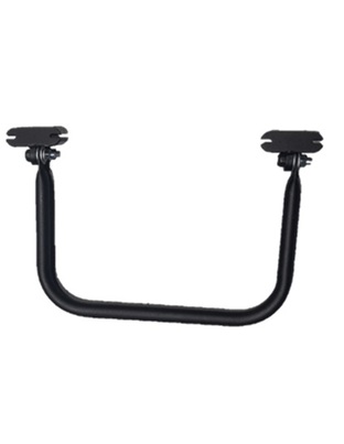 ΒΑΣΗ ΚΑΘΡΕΠΤΗ ΤΡΑΚΤΕΡ 200x310mm Φ18 ΜΑΥΡΗ