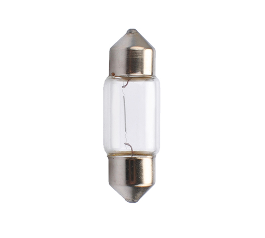 ΛΑΜΠΑΚΙΑ ΠΛΑΦΟΝΙΕΡΑΣ 10W 12V SV8,5 31mm STANDARD ΑΛΟΓΟΝΟΥ ΚΟΥΤΙ 10ΤΕΜ.