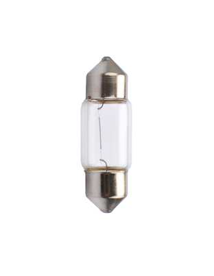 ΛΑΜΠΑΚΙΑ ΠΛΑΦΟΝΙΕΡΑΣ 10W 12V SV8,5 31mm STANDARD ΑΛΟΓΟΝΟΥ ΚΟΥΤΙ 10ΤΕΜ.